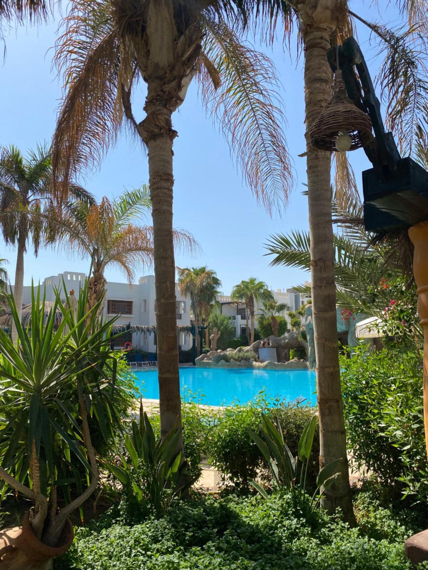 Apartamento Delta Sharm Exterior foto
